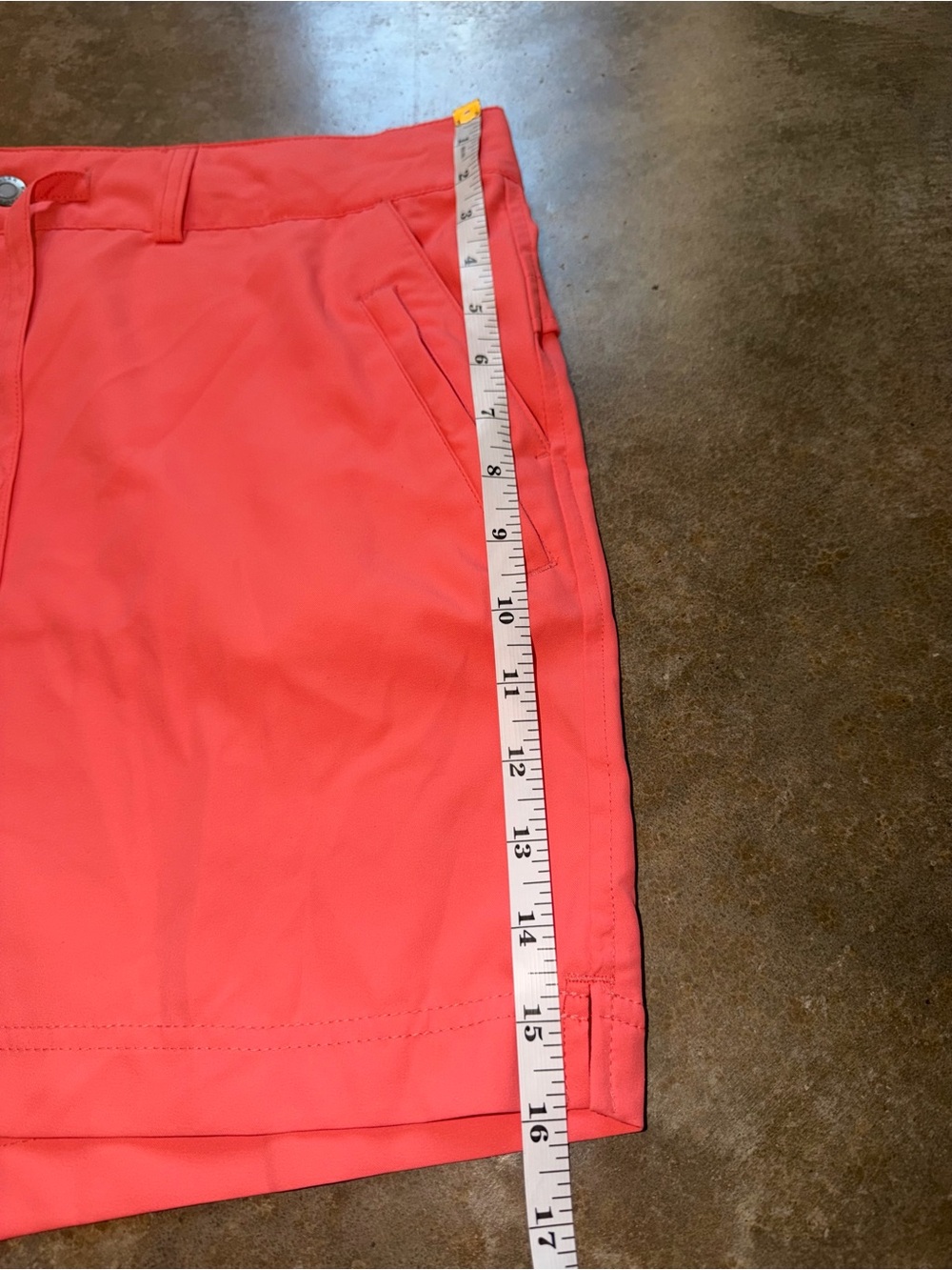 Magellan Outdoors Coral Drawstring Shorts XL Lightweight Casual Summer Lounge - Picture 8 of 12
